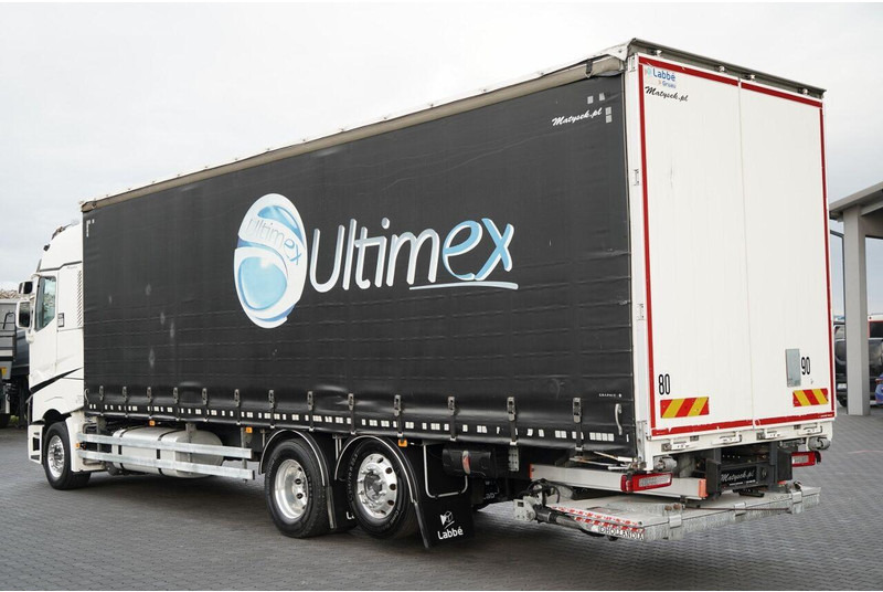 Renault T 440 / 6X2 / SOLÓWKA / FIRANKA 9.5 M / I-PARK COOL / WINDA / AL - Curtain side truck: picture 3 Renault T 440 / 6X2 / SOLÓWKA / FIRANKA 9.5 M / I-PARK COOL / WINDA / AL - Curtain side truck: picture 3