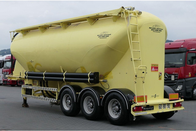 SPITZER - Silo semi-trailer: picture 5 SPITZER - Silo semi-trailer: picture 5