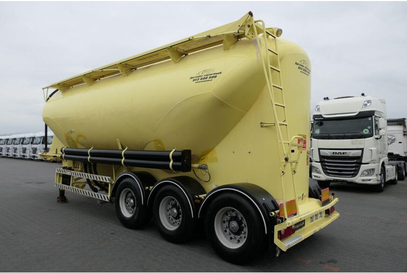 SPITZER - Silo semi-trailer: picture 4 SPITZER - Silo semi-trailer: picture 4