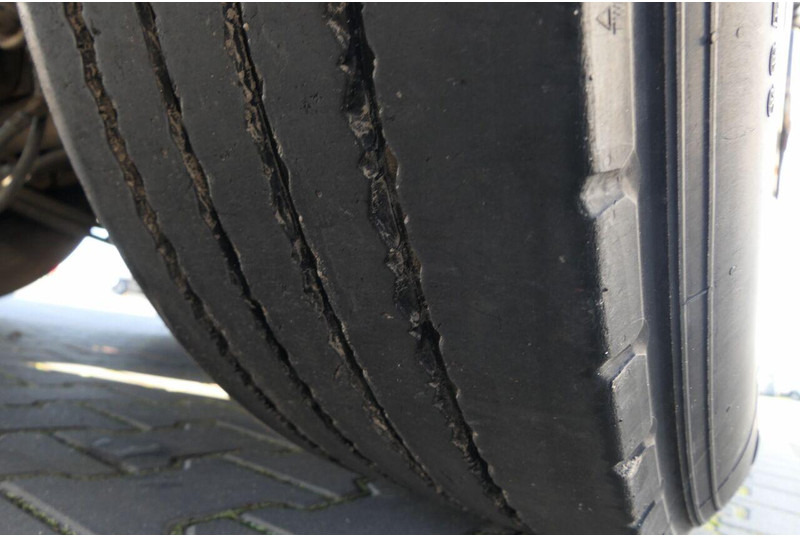 Dropside/ Flatbed semi-trailer Samro NACZEPA PLATFORMA + HDS HIAB R 150 / DO BUDOWLANKI / PODŁOGA SZY: picture 15