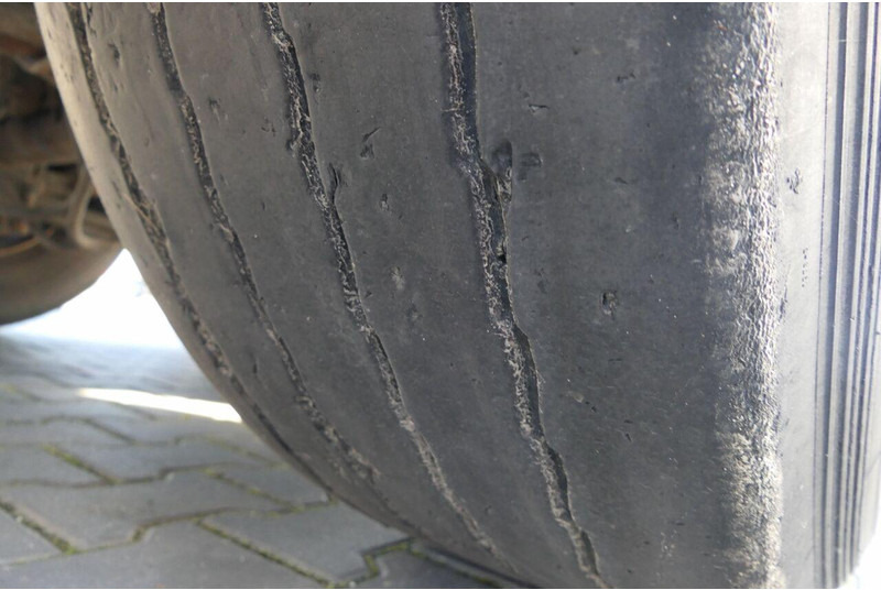 Dropside/ Flatbed semi-trailer Samro NACZEPA PLATFORMA + HDS HIAB R 150 / DO BUDOWLANKI / PODŁOGA SZY: picture 16