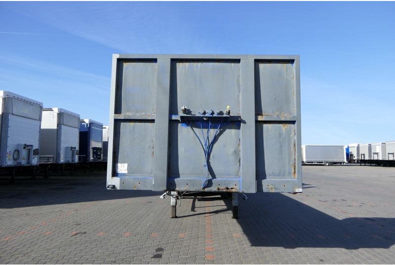 Dropside/ Flatbed semi-trailer Samro NACZEPA PLATFORMA + HDS HIAB R 150 / DO BUDOWLANKI / PODŁOGA SZY: picture 12
