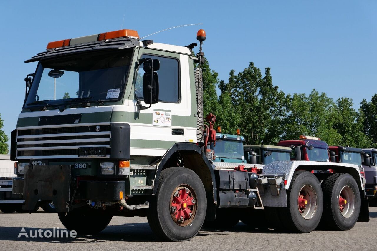 Cab chassis truck Scania 113H P360: picture 1