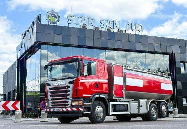 Scania D 320 FIRE BRIGADE Tank 12,000 Litres - Fire truck: picture 1 Scania D 320 FIRE BRIGADE Tank 12,000 Litres - Fire truck: picture 1