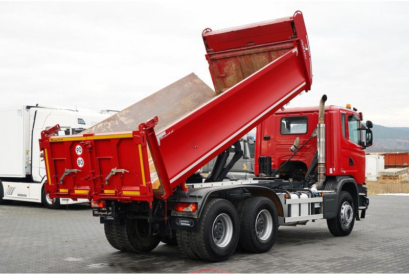 Scania G 370 - Tipper: picture 4 Scania G 370 - Tipper: picture 4