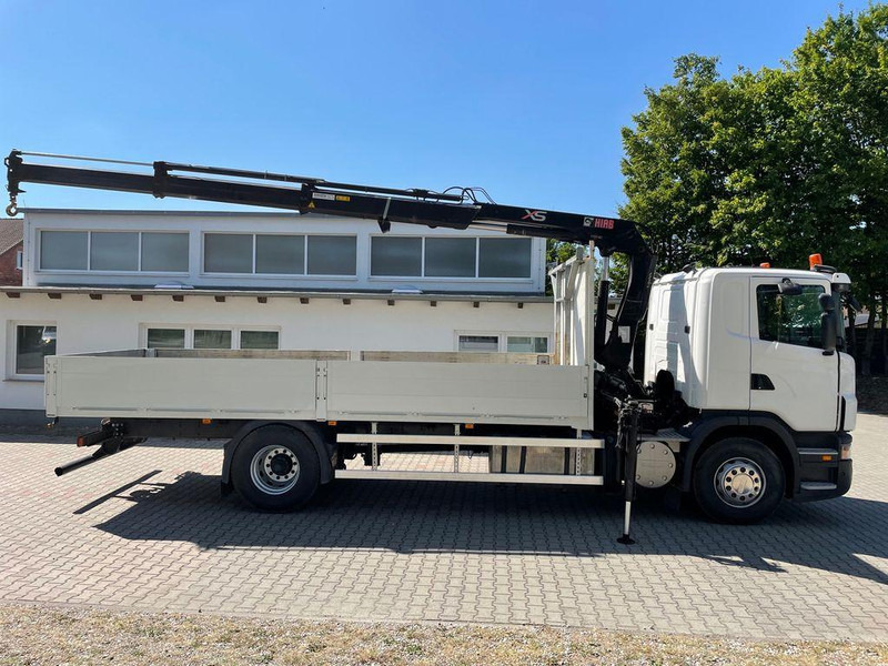 Scania G 380 Pritsche Kran Hiab 122B - Dropside/ Flatbed truck, Crane truck: picture 2 Scania G 380 Pritsche Kran Hiab 122B - Dropside/ Flatbed truck, Crane truck: picture 2