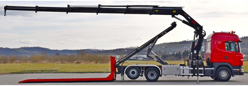 Scania G 400 - Cable system truck, Crane truck: picture 5 Scania G 400 - Cable system truck, Crane truck: picture 5