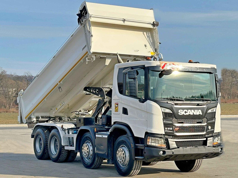 Scania G 410 * Kipper + BORDMATIC* TOPZUSTAND / 8x4 - Tipper: picture 4 Scania G 410 * Kipper + BORDMATIC* TOPZUSTAND / 8x4 - Tipper: picture 4