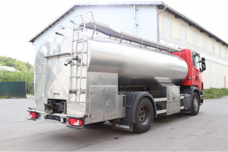 Scania G480 E6 Milch Isoliert 11.000L 3 Kammern Pumpe - Tanker truck: picture 5 Scania G480 E6 Milch Isoliert 11.000L 3 Kammern Pumpe - Tanker truck: picture 5