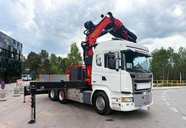 Scania G490 6x2 Palfinger PK 53002 SH Fly Jib Basket - Dropside/ Flatbed truck, Crane truck: picture 4 Scania G490 6x2 Palfinger PK 53002 SH Fly Jib Basket - Dropside/ Flatbed truck, Crane truck: picture 4