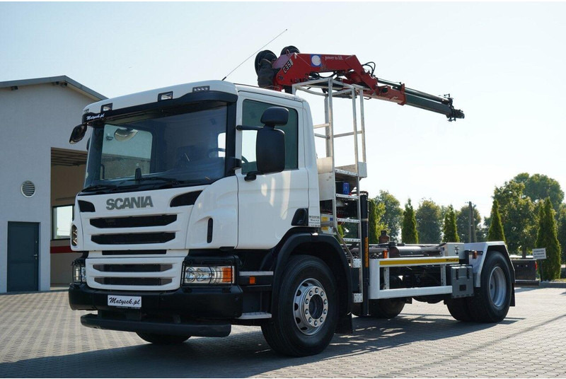 Scania P 280 - Container transporter/ Swap body truck: picture 1 Scania P 280 - Container transporter/ Swap body truck: picture 1