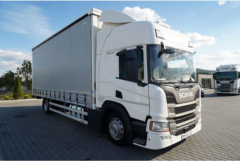 Scania P 280 / SOLÓWKA / 4X2 / MEGA / I-PARK COOL / WECON / - Curtain side truck: picture 2 Scania P 280 / SOLÓWKA / 4X2 / MEGA / I-PARK COOL / WECON / - Curtain side truck: picture 2