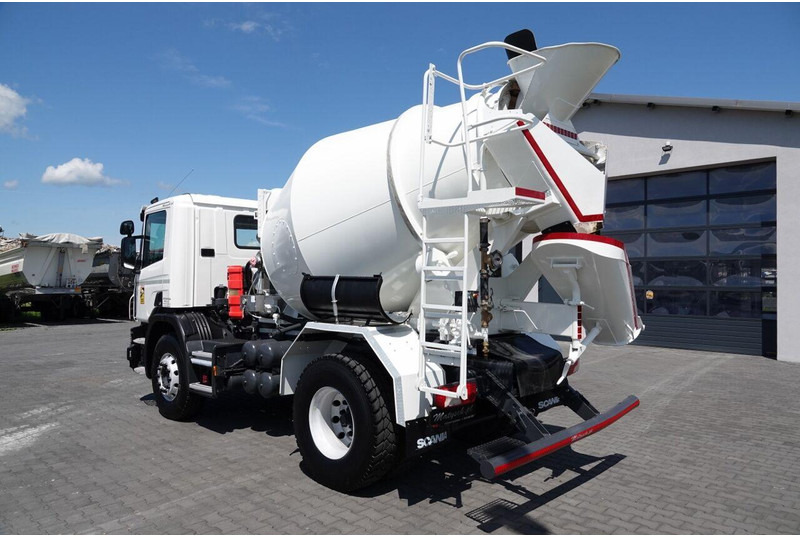 Scania P 320 / BETONOMIESZARKA / GRUSZKA /5 m3 / ALUFELGI / EURO 6 - Concrete mixer truck: picture 4 Scania P 320 / BETONOMIESZARKA / GRUSZKA /5 m3 / ALUFELGI / EURO 6 - Concrete mixer truck: picture 4