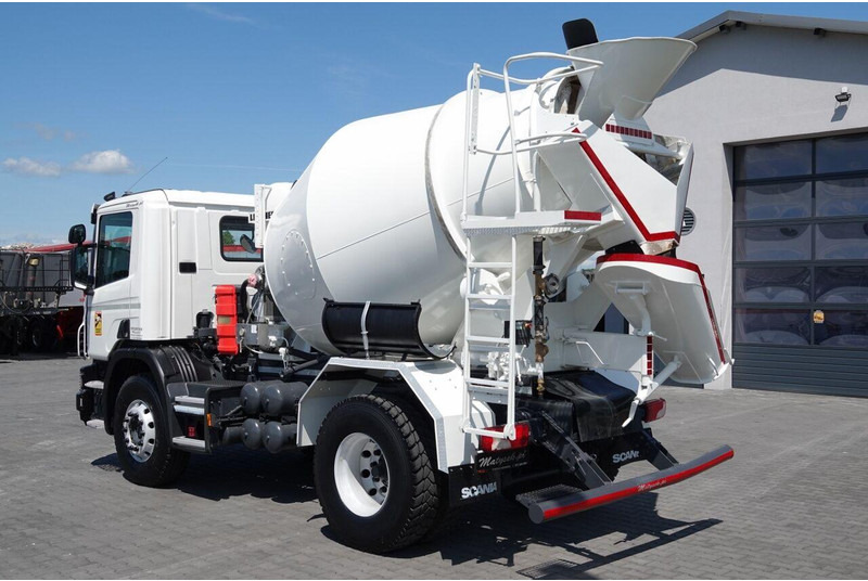 Scania P 320 / BETONOMIESZARKA / GRUSZKA /5 m3 / ALUFELGI / EURO 6 - Concrete mixer truck: picture 5 Scania P 320 / BETONOMIESZARKA / GRUSZKA /5 m3 / ALUFELGI / EURO 6 - Concrete mixer truck: picture 5