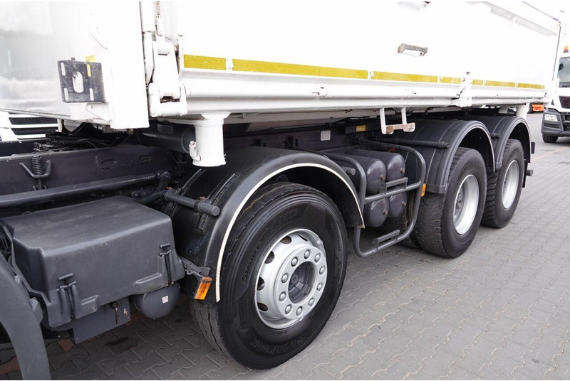 Tipper Scania P 380 / 8x4 / WYWROTKA / HYDROBURTA / BORDMATIC / SPROWADZONA /: picture 17