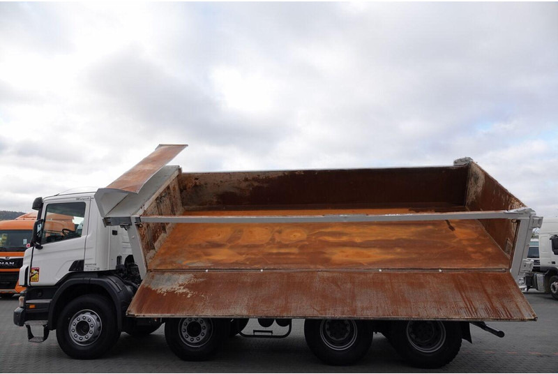 Tipper Scania P 380 / 8x4 / WYWROTKA / HYDROBURTA / BORDMATIC / SPROWADZONA /: picture 9