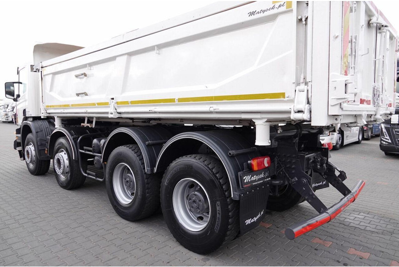 Tipper Scania P 380 / 8x4 / WYWROTKA / HYDROBURTA / BORDMATIC / SPROWADZONA /: picture 19