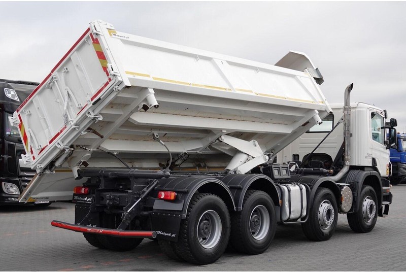 Tipper Scania P 380 / 8x4 / WYWROTKA / HYDROBURTA / BORDMATIC / SPROWADZONA /: picture 7