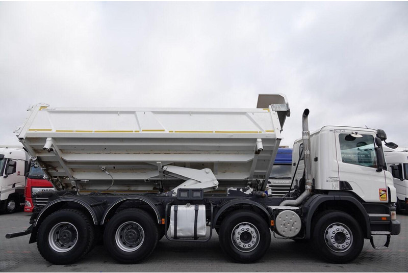 Tipper Scania P 380 / 8x4 / WYWROTKA / HYDROBURTA / BORDMATIC / SPROWADZONA /: picture 10