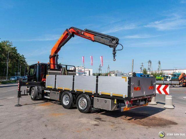 Scania P270 6x2 PALFINGER PK 20002 HDS Crane Rotator - Dropside/ Flatbed truck, Crane truck: picture 5 Scania P270 6x2 PALFINGER PK 20002 HDS Crane Rotator - Dropside/ Flatbed truck, Crane truck: picture 5