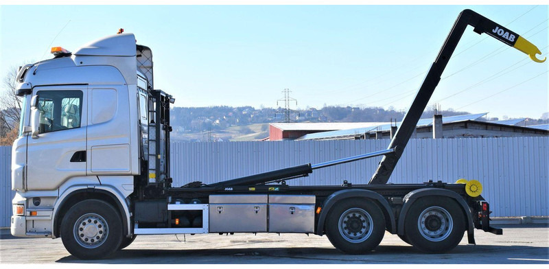 Scania R 480 Abrollkipper * 6x4 * Top Zustand ! - Hook lift truck: picture 5 Scania R 480 Abrollkipper * 6x4 * Top Zustand ! - Hook lift truck: picture 5