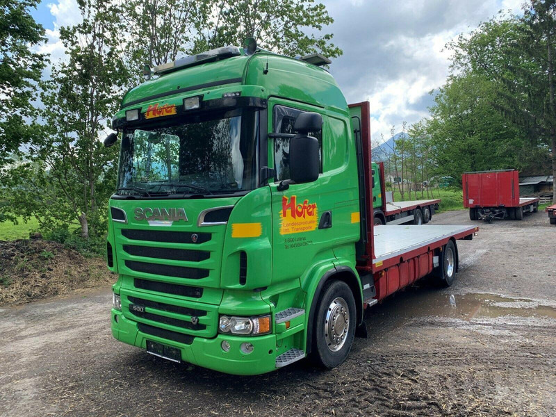 Scania R 500 V8 Alváz - Dropside/ Flatbed truck: picture 1 Scania R 500 V8 Alváz - Dropside/ Flatbed truck: picture 1
