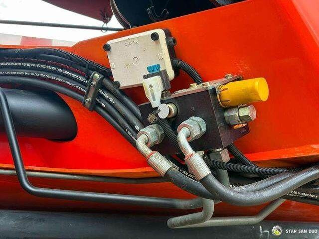 Scania R143 HL 6x2 PALFINGER PK44002 Crane Kran - Dropside/ Flatbed truck, Crane truck: picture 5 Scania R143 HL 6x2 PALFINGER PK44002 Crane Kran - Dropside/ Flatbed truck, Crane truck: picture 5