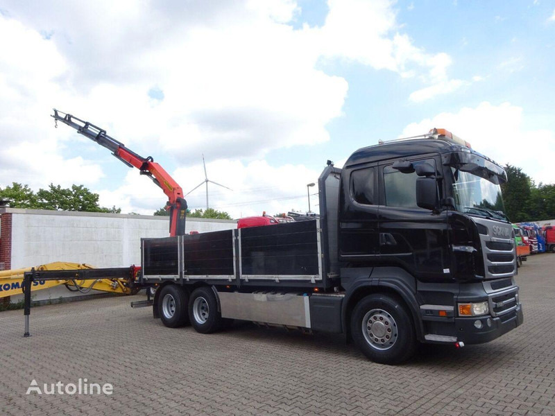 Scania R620 Flatbed + crane PK 22002 EH 6x2 leasing Scania R620 Flatbed + crane PK 22002 EH 6x2: picture 6