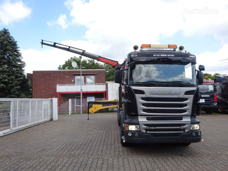 Scania R620 Flatbed + crane PK 22002 EH 6x2 leasing Scania R620 Flatbed + crane PK 22002 EH 6x2: picture 7