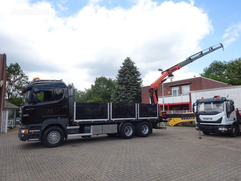 Scania R620 Flatbed + crane PK 22002 EH 6x2 leasing Scania R620 Flatbed + crane PK 22002 EH 6x2: picture 10