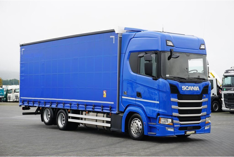 Scania / S 500 / ACC / E 6 / FIRANKA / 20 PALET / DŁ. 8,1 M / RETARDER - Curtain side truck: picture 1 Scania / S 500 / ACC / E 6 / FIRANKA / 20 PALET / DŁ. 8,1 M / RETARDER - Curtain side truck: picture 1