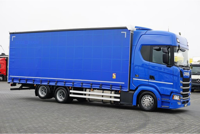 Scania / S 500 / ACC / E 6 / FIRANKA / 20 PALET / DŁ. 8,1 M / RETARDER - Curtain side truck: picture 4 Scania / S 500 / ACC / E 6 / FIRANKA / 20 PALET / DŁ. 8,1 M / RETARDER - Curtain side truck: picture 4