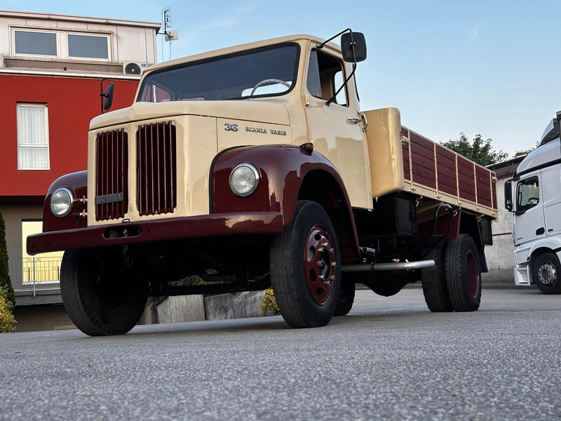 Scania VABIS AL 36 FULL RESTAURIERT ORIG KM - Dropside/ Flatbed truck: picture 2 Scania VABIS AL 36 FULL RESTAURIERT ORIG KM - Dropside/ Flatbed truck: picture 2