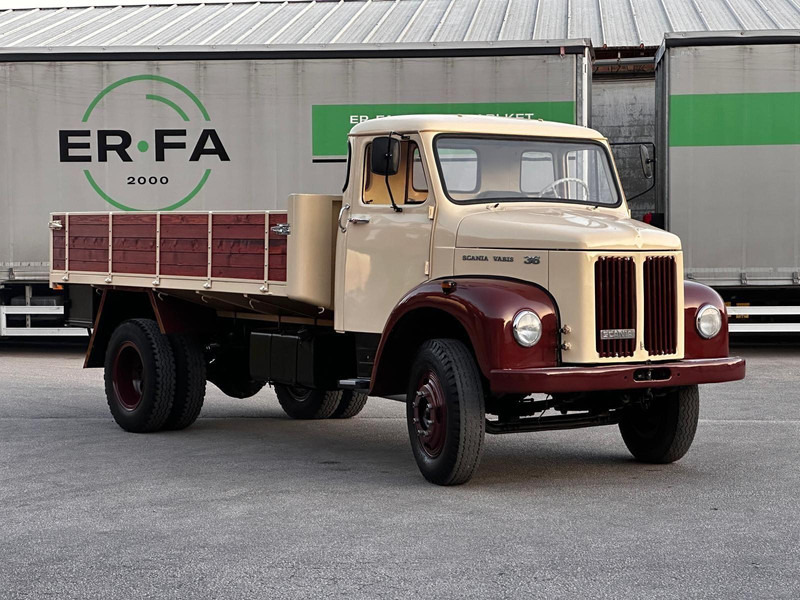 Scania VABIS AL 36 FULL RESTAURIERT ORIG KM - Dropside/ Flatbed truck: picture 4 Scania VABIS AL 36 FULL RESTAURIERT ORIG KM - Dropside/ Flatbed truck: picture 4