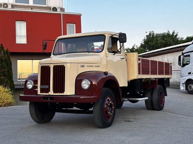 Scania VABIS AL 36 FULL RESTAURIERT ORIG KM - Dropside/ Flatbed truck: picture 3 Scania VABIS AL 36 FULL RESTAURIERT ORIG KM - Dropside/ Flatbed truck: picture 3