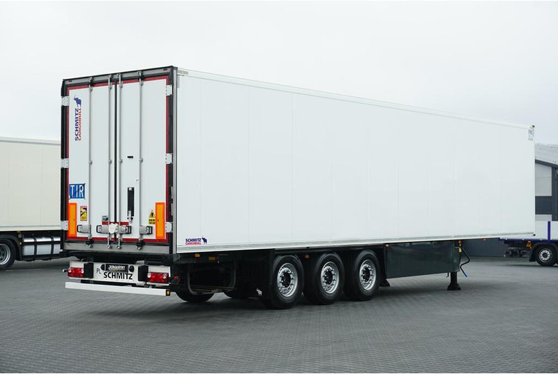 Schmitz Cargobull CHŁODNIA / CARRIER VECTOR 1350 - Refrigerator semi-trailer: picture 5 Schmitz Cargobull CHŁODNIA / CARRIER VECTOR 1350 - Refrigerator semi-trailer: picture 5