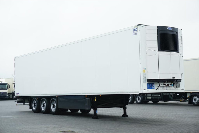 Schmitz Cargobull CHŁODNIA / CARRIER VECTOR 1350 - Refrigerator semi-trailer: picture 2 Schmitz Cargobull CHŁODNIA / CARRIER VECTOR 1350 - Refrigerator semi-trailer: picture 2