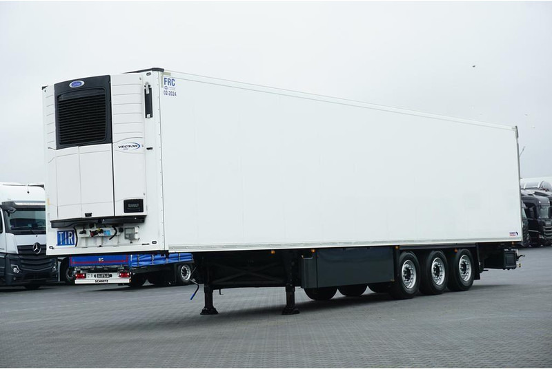 Schmitz Cargobull CHŁODNIA / CARRIER VECTOR 1350 - Refrigerator semi-trailer: picture 1 Schmitz Cargobull CHŁODNIA / CARRIER VECTOR 1350 - Refrigerator semi-trailer: picture 1