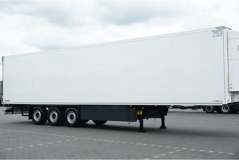 Schmitz Cargobull CHŁODNIA / TK SLX 300 - Refrigerator semi-trailer: picture 4 Schmitz Cargobull CHŁODNIA / TK SLX 300 - Refrigerator semi-trailer: picture 4