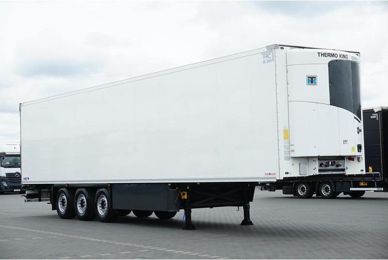 Schmitz Cargobull CHŁODNIA / TK SLX 300 - Refrigerator semi-trailer: picture 2 Schmitz Cargobull CHŁODNIA / TK SLX 300 - Refrigerator semi-trailer: picture 2