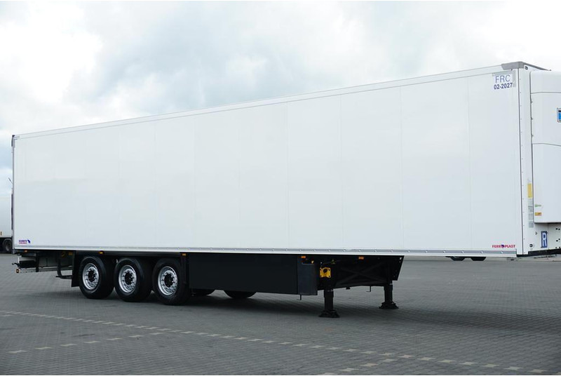 Schmitz Cargobull CHŁODNIA / TK SLX 300 - Refrigerator semi-trailer: picture 4 Schmitz Cargobull CHŁODNIA / TK SLX 300 - Refrigerator semi-trailer: picture 4