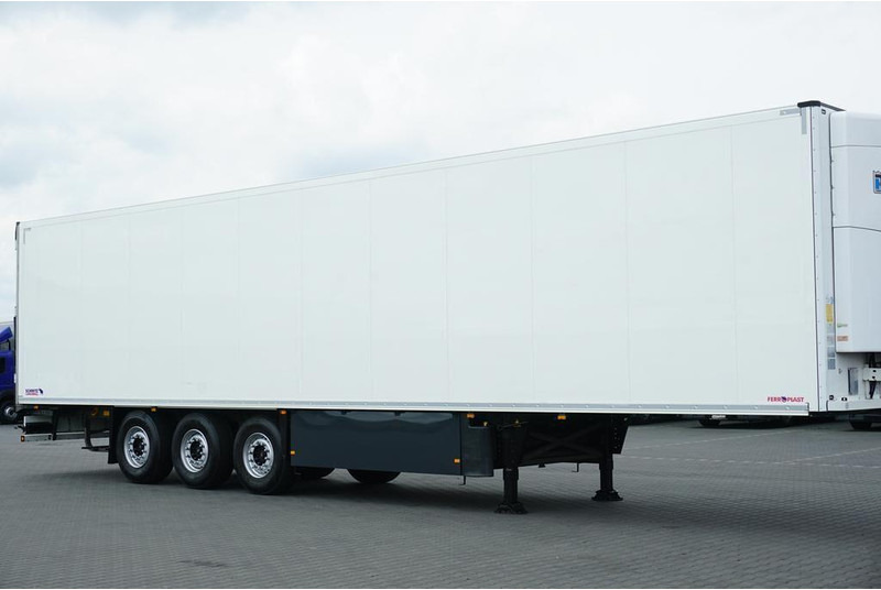 Schmitz Cargobull CHŁODNIA / TK SLX 300 - Refrigerator semi-trailer: picture 4 Schmitz Cargobull CHŁODNIA / TK SLX 300 - Refrigerator semi-trailer: picture 4