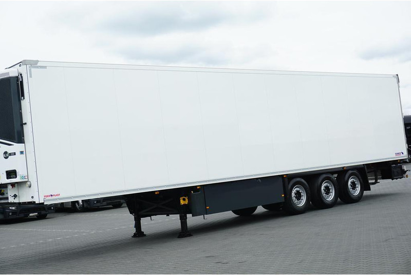 Schmitz Cargobull CHŁODNIA / TK SLX 300 - Refrigerator semi-trailer: picture 3 Schmitz Cargobull CHŁODNIA / TK SLX 300 - Refrigerator semi-trailer: picture 3