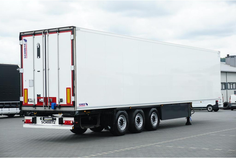 Schmitz Cargobull CHŁODNIA / TK SLX 300 - Refrigerator semi-trailer: picture 5 Schmitz Cargobull CHŁODNIA / TK SLX 300 - Refrigerator semi-trailer: picture 5
