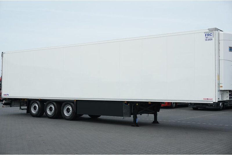 Schmitz Cargobull CHŁODNIA / TK SLX 300 - Refrigerator semi-trailer: picture 4 Schmitz Cargobull CHŁODNIA / TK SLX 300 - Refrigerator semi-trailer: picture 4