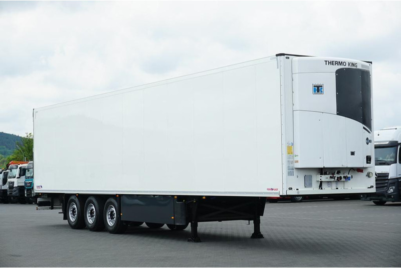 Schmitz Cargobull CHŁODNIA / TK SLX 300 - Refrigerator semi-trailer: picture 2 Schmitz Cargobull CHŁODNIA / TK SLX 300 - Refrigerator semi-trailer: picture 2