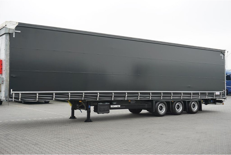 Schmitz Cargobull FIRANKA / MEGA / MULTI LOCK / XL - Curtainsider semi-trailer: picture 3 Schmitz Cargobull FIRANKA / MEGA / MULTI LOCK / XL - Curtainsider semi-trailer: picture 3