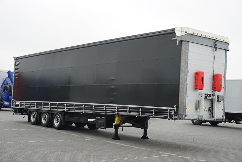 Schmitz Cargobull FIRANKA / MEGA / MULTI LOCK / XL - Curtainsider semi-trailer: picture 2 Schmitz Cargobull FIRANKA / MEGA / MULTI LOCK / XL - Curtainsider semi-trailer: picture 2