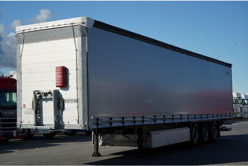 Schmitz Cargobull FIRANKA / WINDA ZAŁADOWCZA / 2x OŚ PODNOSZONA / KOSZ NA PALETY - Curtainsider semi-trailer: picture 3 Schmitz Cargobull FIRANKA / WINDA ZAŁADOWCZA / 2x OŚ PODNOSZONA / KOSZ NA PALETY - Curtainsider semi-trailer: picture 3