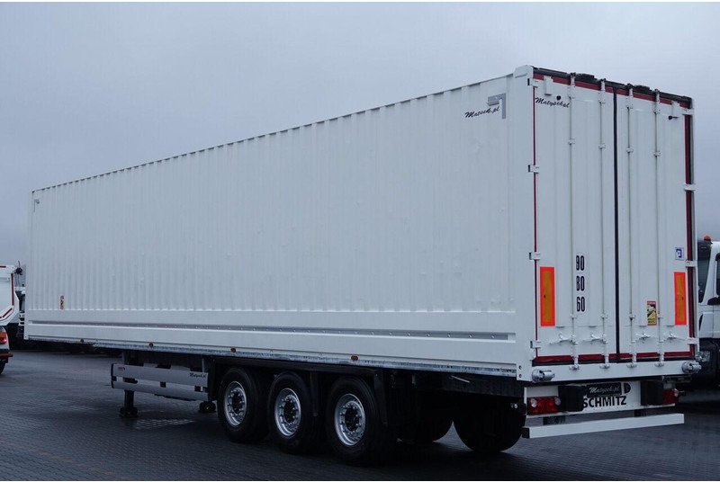 Schmitz Cargobull / KONTENER STALOWY / KOFFER / 2021 ROK / OŚ PODNOSZONA - Closed box semi-trailer: picture 4 Schmitz Cargobull / KONTENER STALOWY / KOFFER / 2021 ROK / OŚ PODNOSZONA - Closed box semi-trailer: picture 4